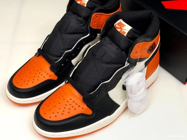 Retro High OG Air Backboard555088-005 Jordan 1 Shattered 0812